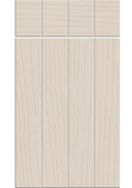 Austin Paint Flow Matt Taupe Grey kitchen cupboard door