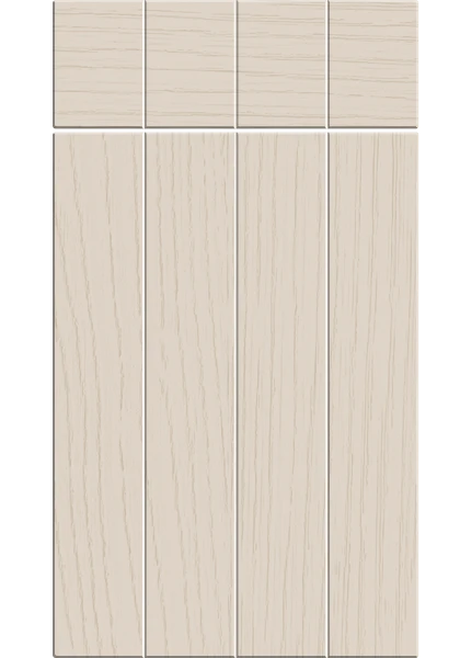 Austin Paint Flow Matt Taupe Grey kitchen cupboard door