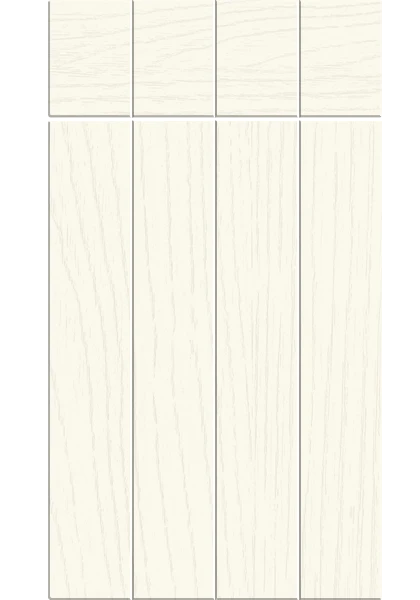 Austin Paint Flow Matt White kitchen cupboard door