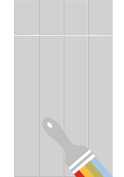 Austin Paint Ready kitchen cupboard door