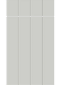 Austin Satin White kitchen cupboard door