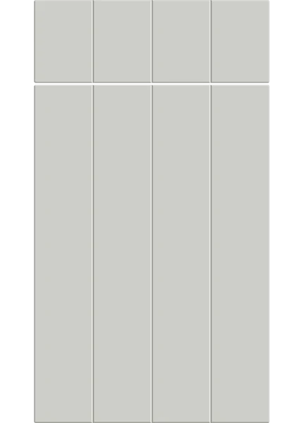 Austin Satin White kitchen cupboard door