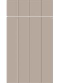 Austin Supermatt Cashmere kitchen cupboard door