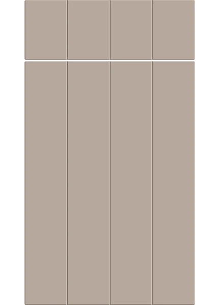 Austin Supermatt Cashmere kitchen cupboard door