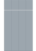 Austin Supermatt Denim kitchen cupboard door