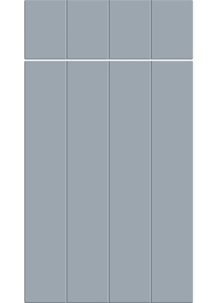 Austin Supermatt Denim kitchen cupboard door