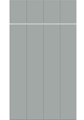 Austin Supermatt Duck Egg kitchen cupboard door