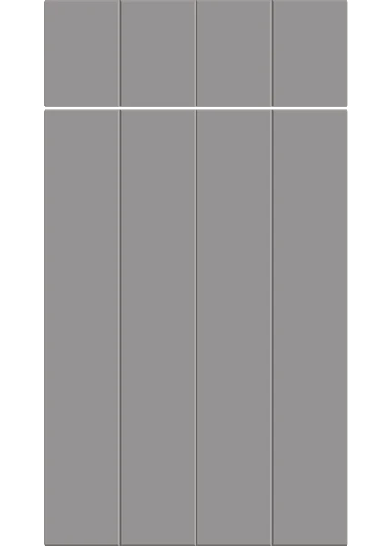 Austin Supermatt Dust Grey kitchen cupboard door