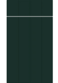 Austin Supermatt Fir Green kitchen cupboard door