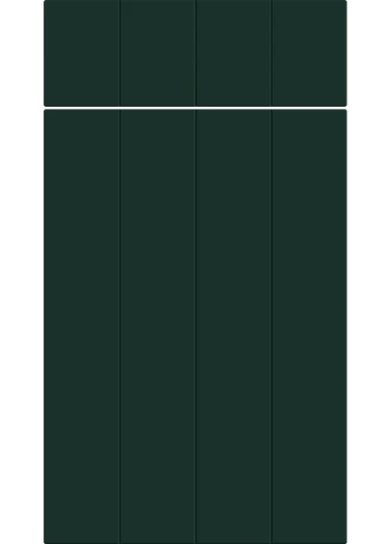 Austin Supermatt Fir Green kitchen cupboard door