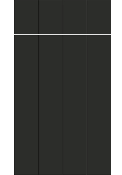 Austin Supermatt Graphite kitchen cupboard door