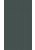 Austin Supermatt Kombu Green kitchen cupboard door