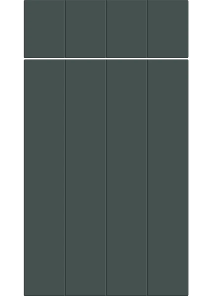 Austin Supermatt Kombu Green kitchen cupboard door