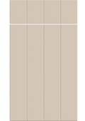 Austin Supermatt Macademia kitchen cupboard door