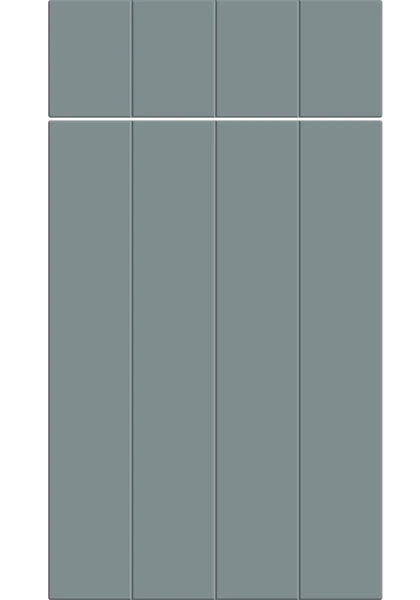 Austin Supermatt Mood Grey kitchen cupboard door