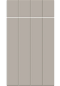 Austin Supermatt Pebble kitchen cupboard door