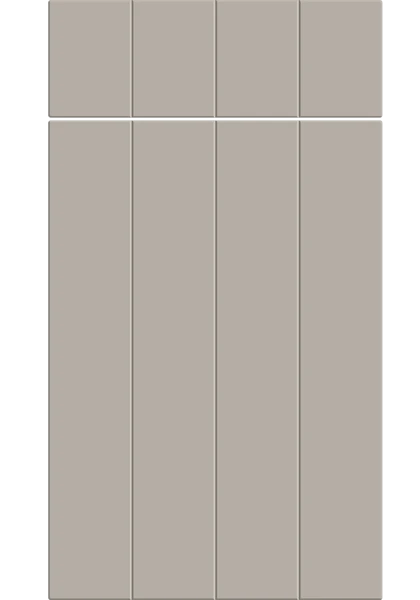 Austin Supermatt Pebble kitchen cupboard door