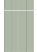 Austin Supermatt Sage Green kitchen cupboard door