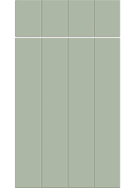 Austin Supermatt Sage Green kitchen cupboard door
