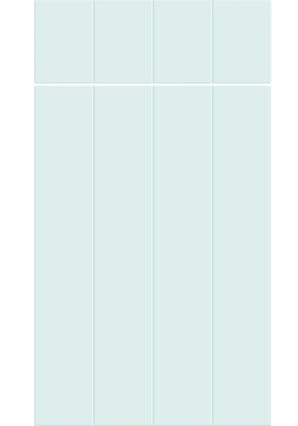 Austin Supermatt Scandinavian Blue kitchen cupboard door