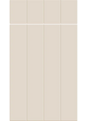 Austin Supermatt Taupe Grey kitchen cupboard door