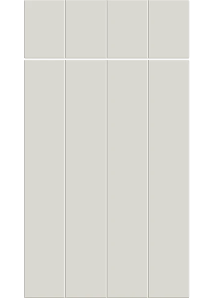 Austin Supermatt White Grey kitchen cupboard door