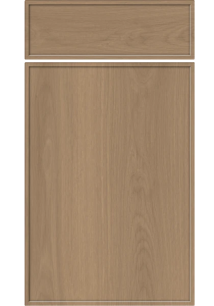Aysgarth Canella Oak kitchen cupboard door
