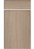Aysgarth Cremona Oak Cannolo kitchen cupboard door
