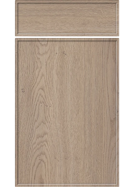 Aysgarth Cremona Oak Cannolo kitchen cupboard door