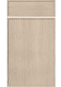 Aysgarth Cremona Oak Cotta kitchen cupboard door