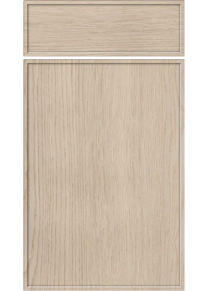 Aysgarth Cremona Oak Cotta kitchen cupboard door