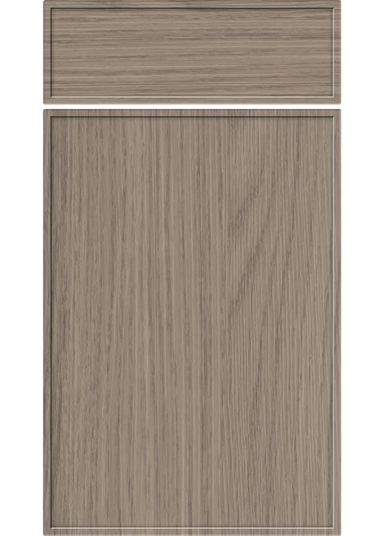 Aysgarth Grey Vicenza Oak kitchen cupboard door