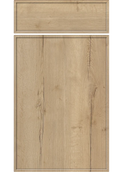 Aysgarth Halifax Natural Oak kitchen cupboard door