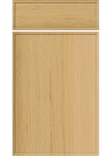 Aysgarth Lissa Oak kitchen cupboard door