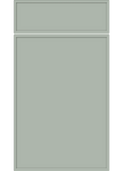 Aysgarth Shaker kitchen door and drawer front in Matt Pistachio