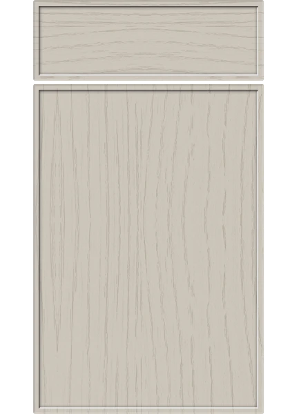 Aysgarth Paint Flow Matt Cashmere kitchen cupboard door
