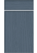 Aysgarth Paint Flow Matt Colonial Blue kitchen cupboard door