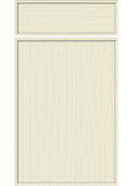 Aysgarth Paint Flow Matt Cream kitchen cupboard door
