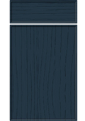 Aysgarth Paint Flow Matt Indigo Blue kitchen cupboard door