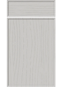 Aysgarth Paint Flow Matt Light Grey kitchen cupboard door