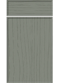 Aysgarth Paint Flow Matt Sage Green kitchen cupboard door