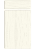 Aysgarth Paint Flow Matt White kitchen cupboard door