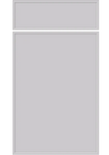 Aysgarth Porcelain White kitchen cupboard door