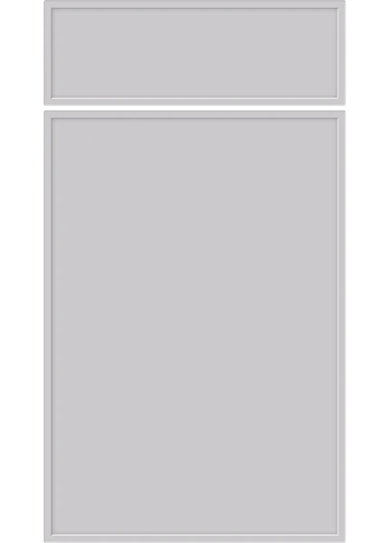 Aysgarth Porcelain White kitchen cupboard door