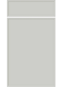 Aysgarth Satin White kitchen cupboard door