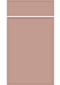 Aysgarth Supermatt Blush Pink kitchen cupboard door