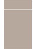 Aysgarth Supermatt Cashmere kitchen cupboard door