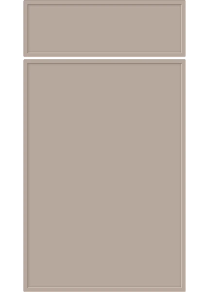 Aysgarth Supermatt Cashmere kitchen cupboard door