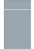 Aysgarth Supermatt Denim kitchen cupboard door