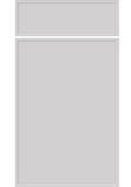 Aysgarth Supermatt Dove Grey kitchen cupboard door